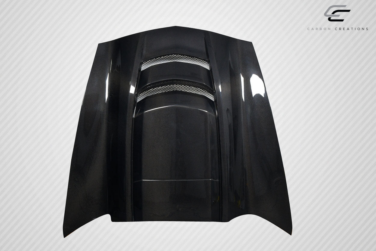 2014-2019 Chevrolet Corvette C7 Carbon Creations ZR1 Look Hood -1 Piece